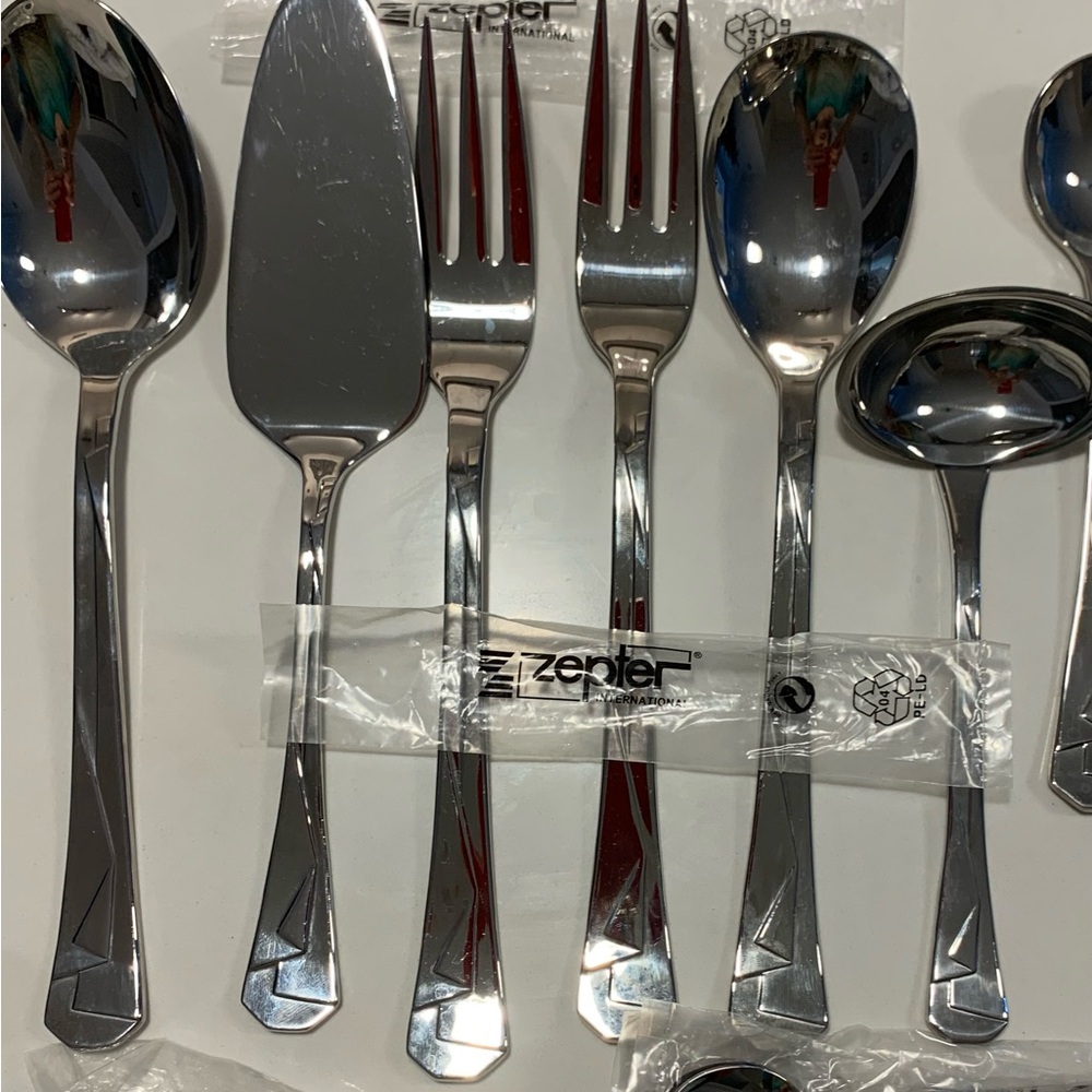 Zepter  Kitchen Utensils Set 6 pieces.NEW !
“KIMONO” Collection.